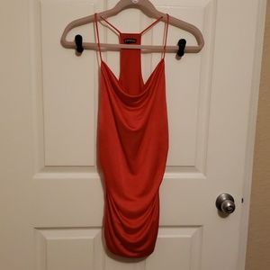 Two Express racerback tank tops